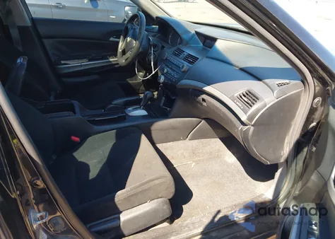 2009 Honda Accord 2.4 Ex из США, поврежденный, VIN 1HGCP26769A137123